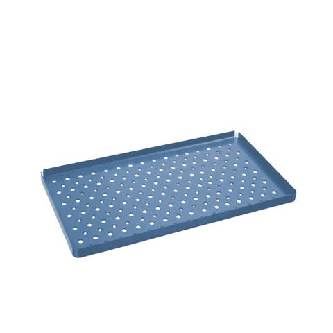 Daisy Rectangle Tray