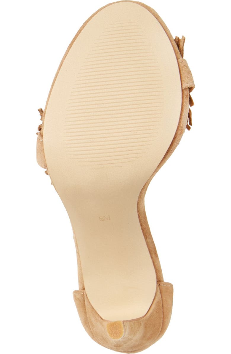 Steve Madden 'Sassey' Fringe Sandal, Alternate, color,