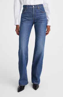 Madewell Relaxed Fit Bootcut Jeans