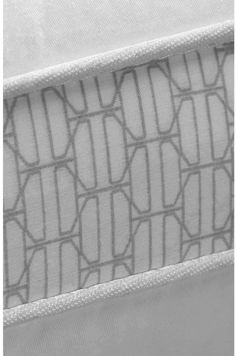 Orbis siliconized 3D microfiber pillow, Alternate, color, White