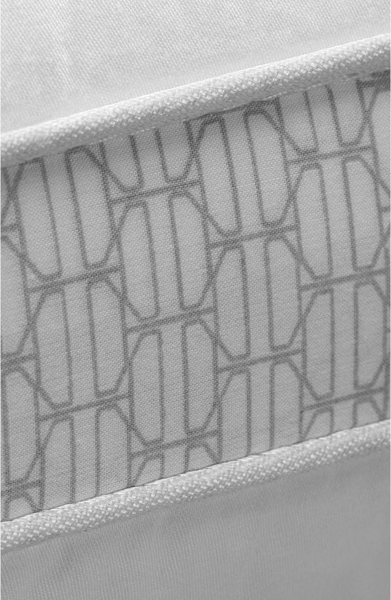 Togas Orbis siliconized 3D microfiber pillow, Alternate, color, White