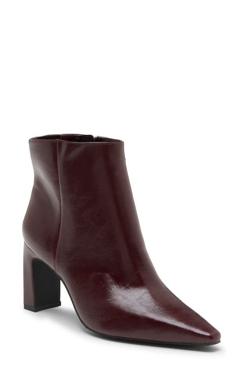 Kelsey Block Heel Bootie