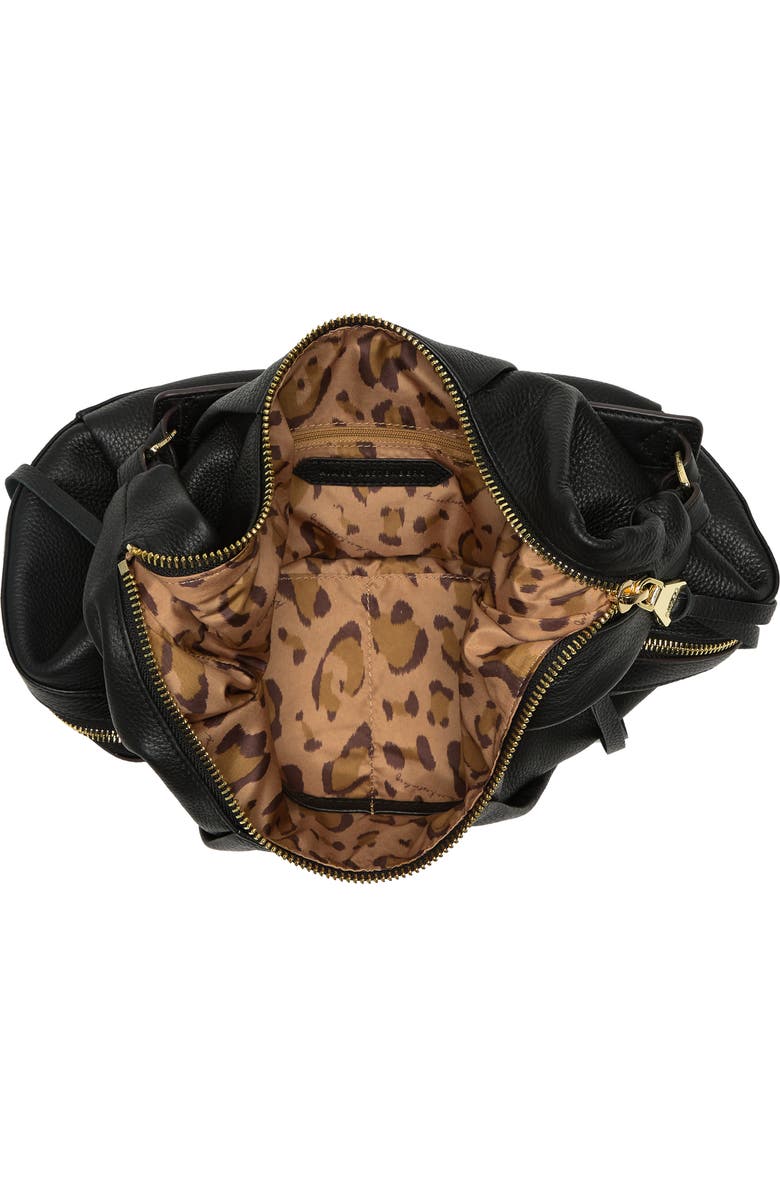 AIMEE Corfu Pleated Hobo Bag, Alternate, color,