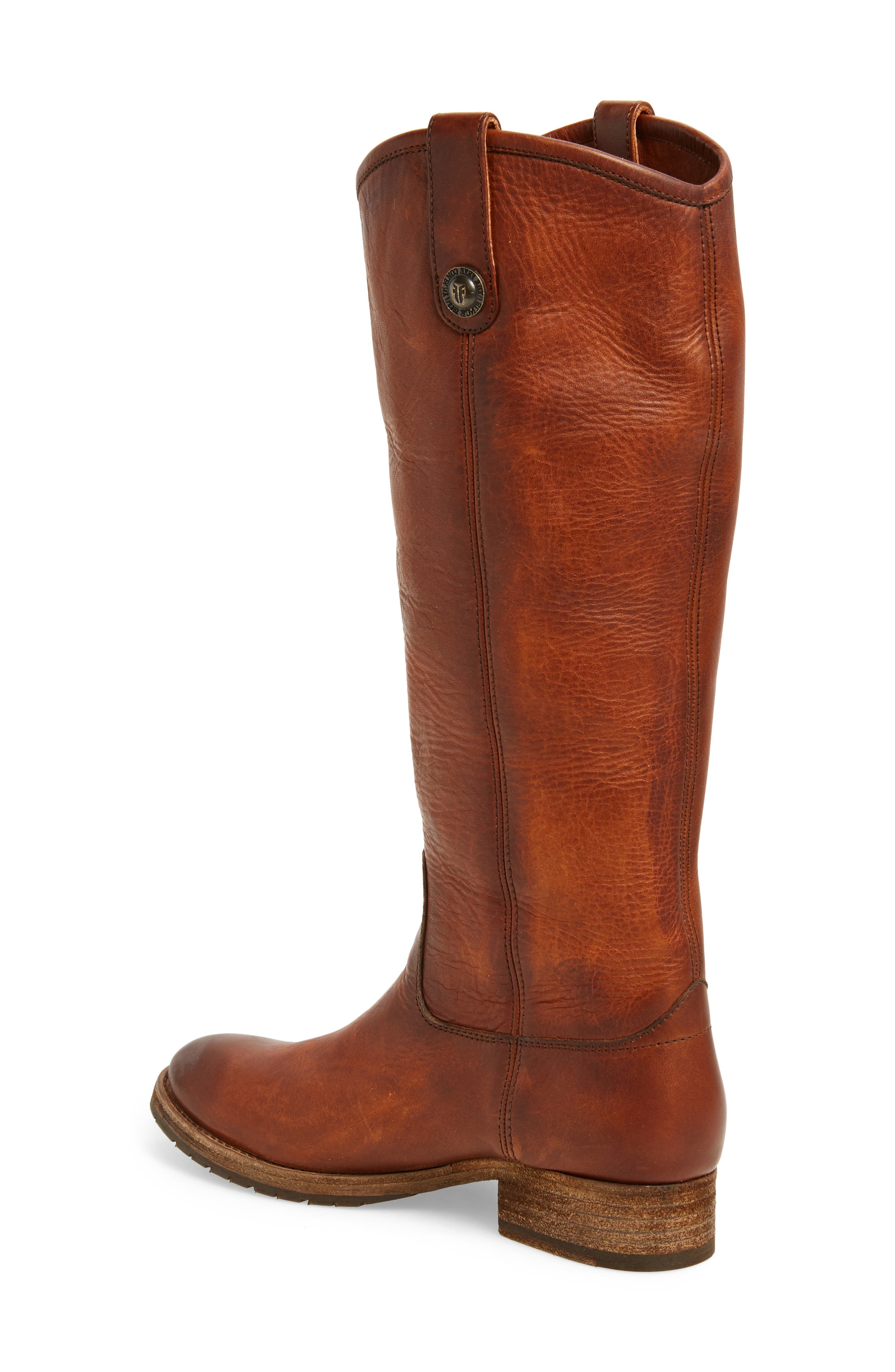 Frye Melissa Lug Boot, Alternate, color, 