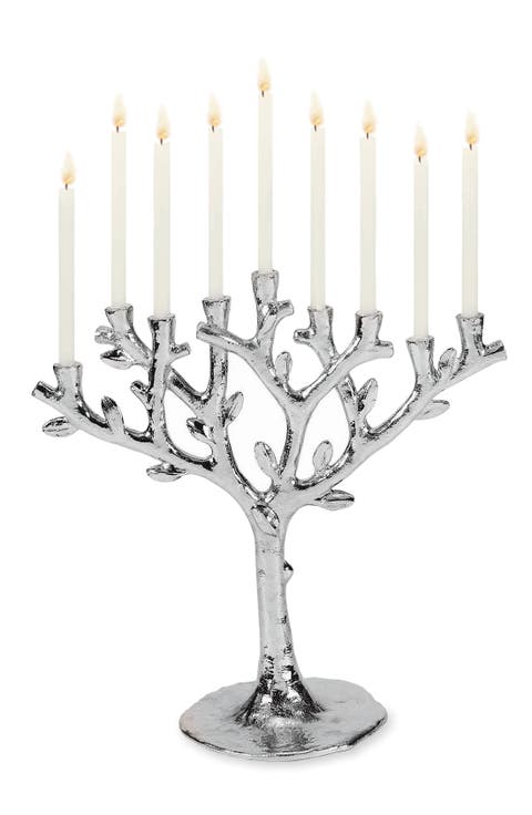 'Tree of Life' Menorah