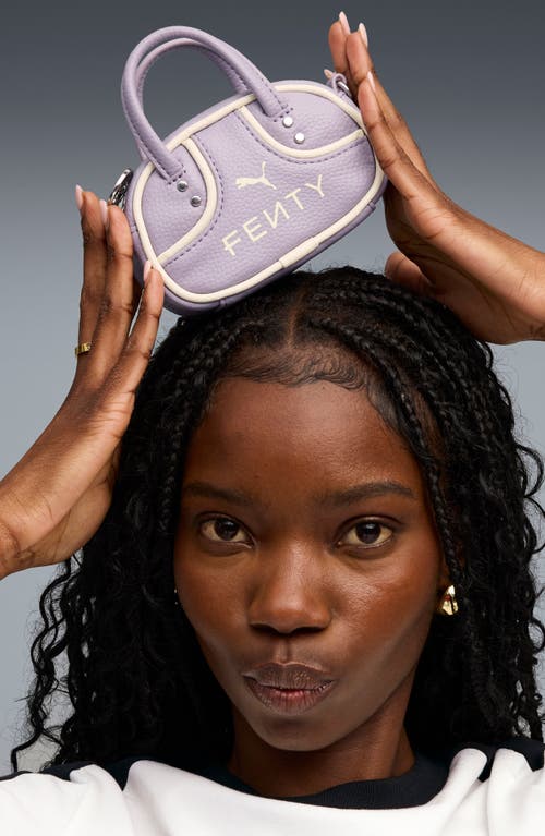 Puma X Fenty Pocket Grip Bag In Purple