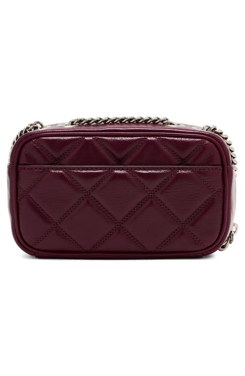 Marc Jacobs The Quilted Softshot Bag In Purple