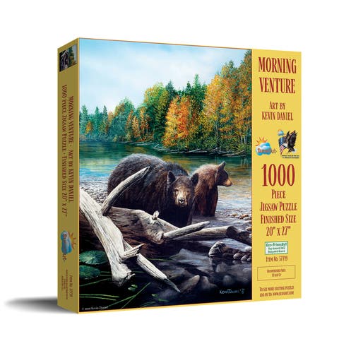 Morning Venture 1000 piece Jigsaw Puzzle for Adults