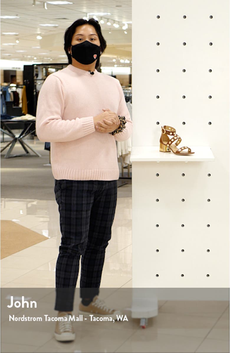 Amos Block Heel Sandal, sales video thumbnail