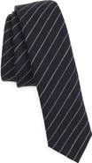 Thom Browne Classic Pinstripe Wool Tie