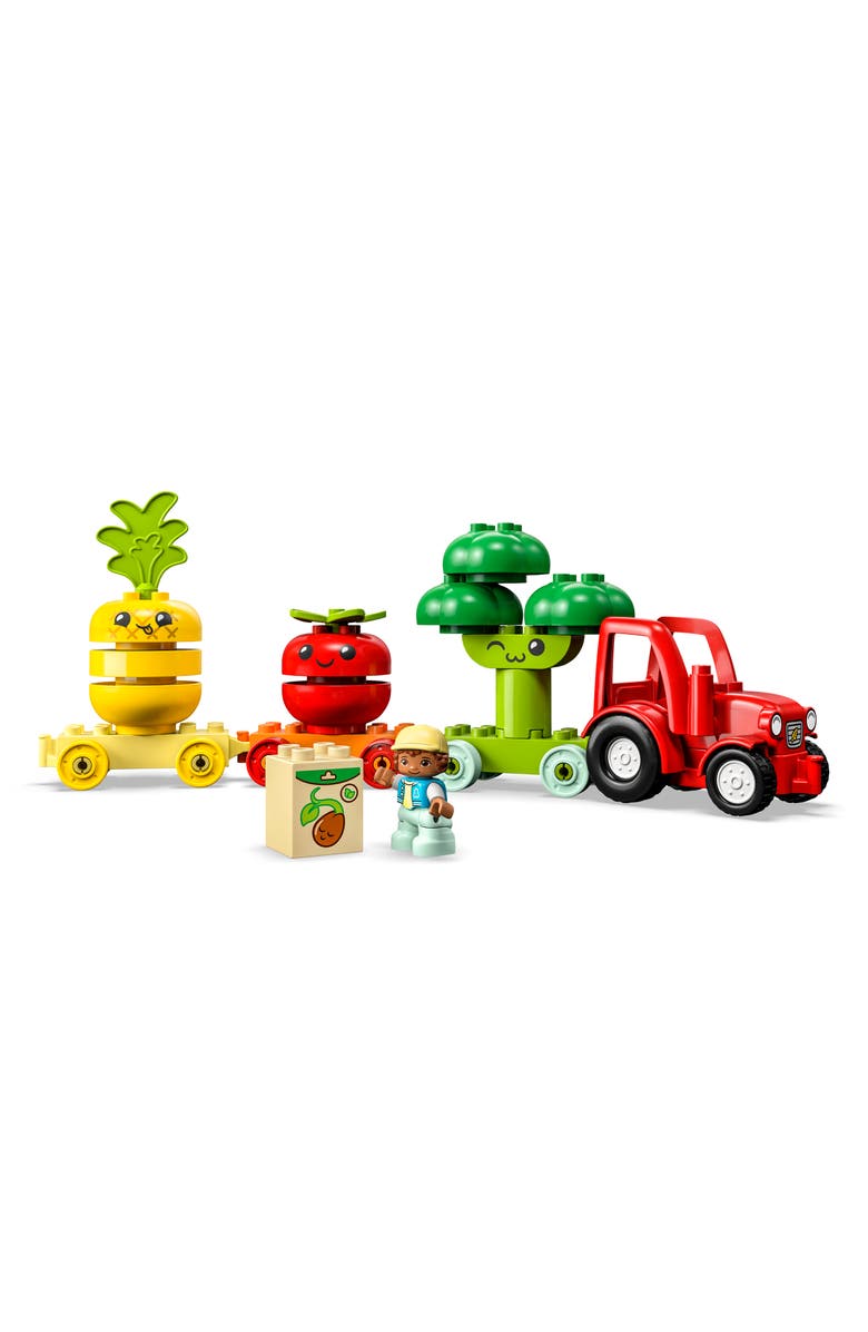 LEGO<sup>®</sup> 1 1/2+ Duplo<sup>™</sup> Fruit and Vegetable Tractor - 10982, Alternate, color, 