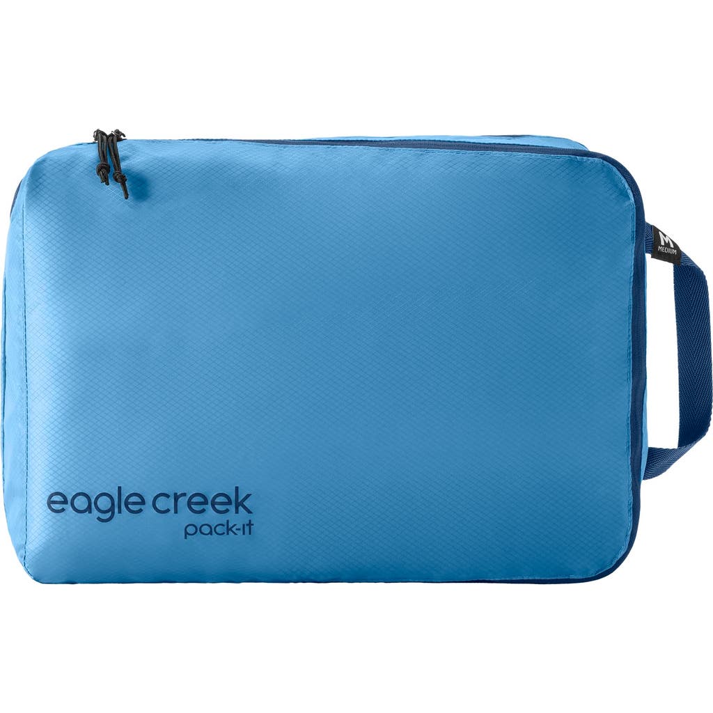 Eagle Creek Pack-it Isolate Clean/dirty Cube In Blue Dawn