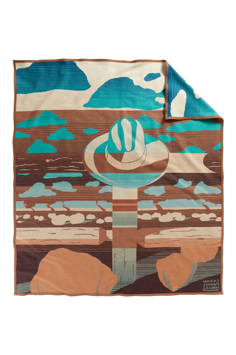 Resting Place Jacquard Throw Blanket, Alternate, color, RESTING PLACE