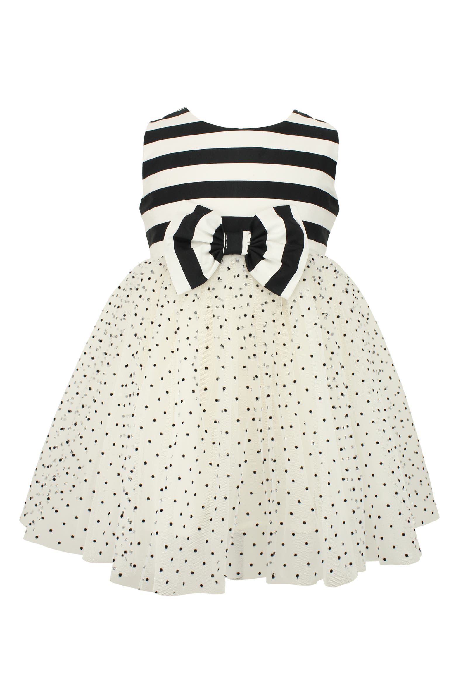 Popatu Pattern Bow Tulle Dress Nordstrom
