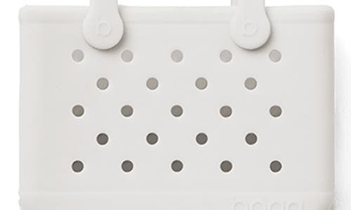 Bogg Bag Tiny Totes Bag Charm In White