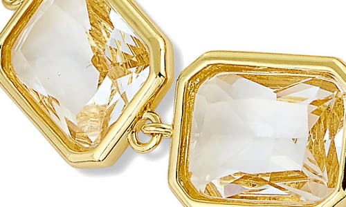 Savvy Cie Jewels Bold Cz Flex Link Bracelet