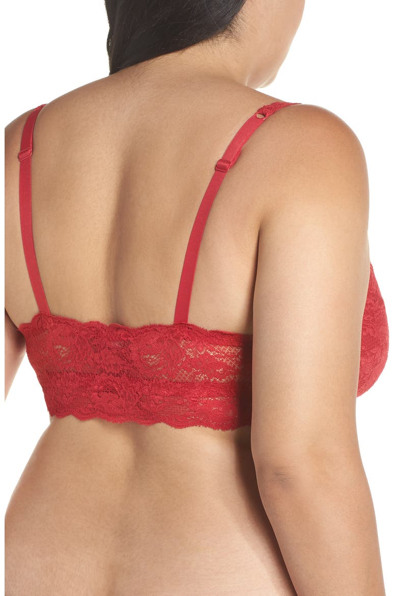 Never Say Never Soft Cup Nursing Bralette, Alternate, color, MYSTIC RED