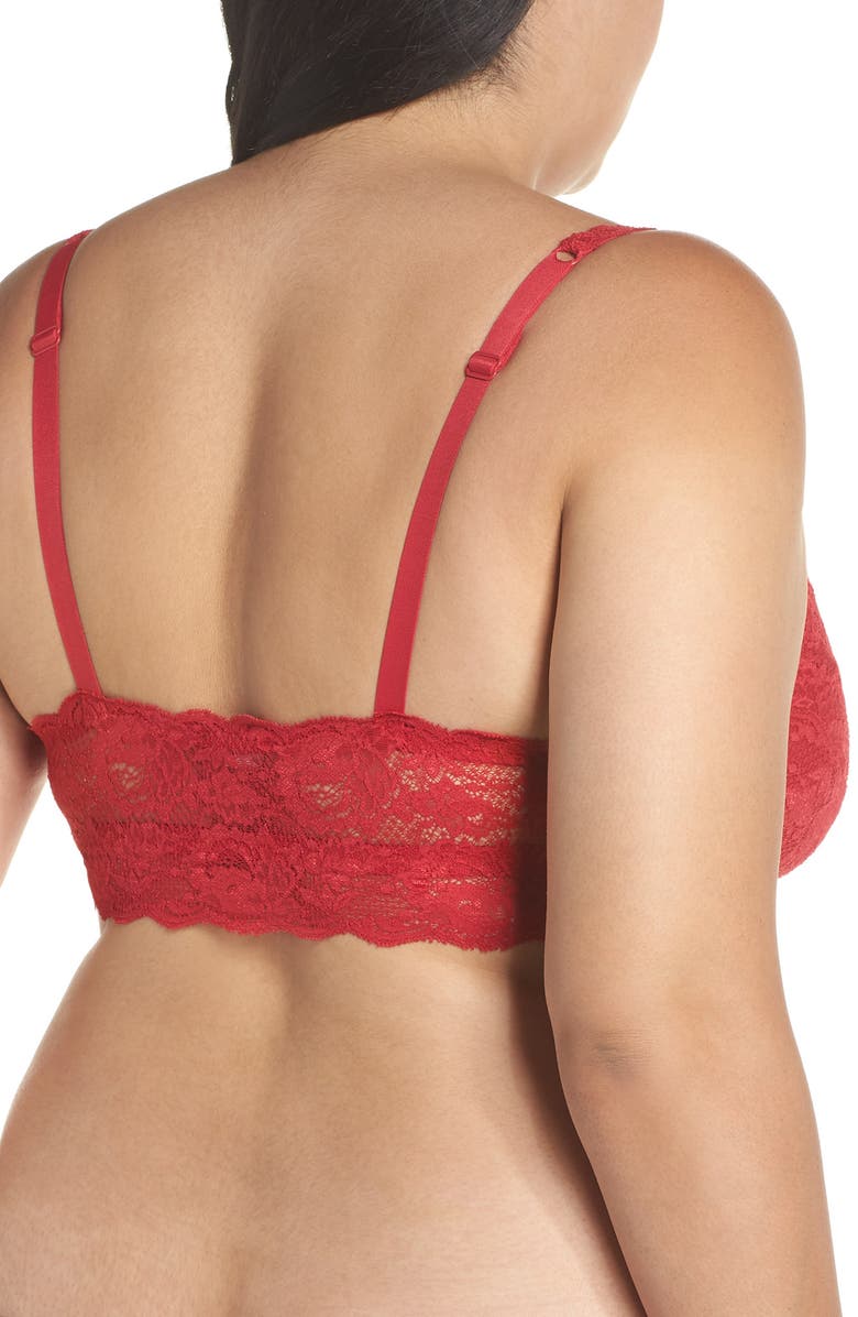 Cosabella Never Say Never Soft Cup Nursing Bralette, Alternate, color, 