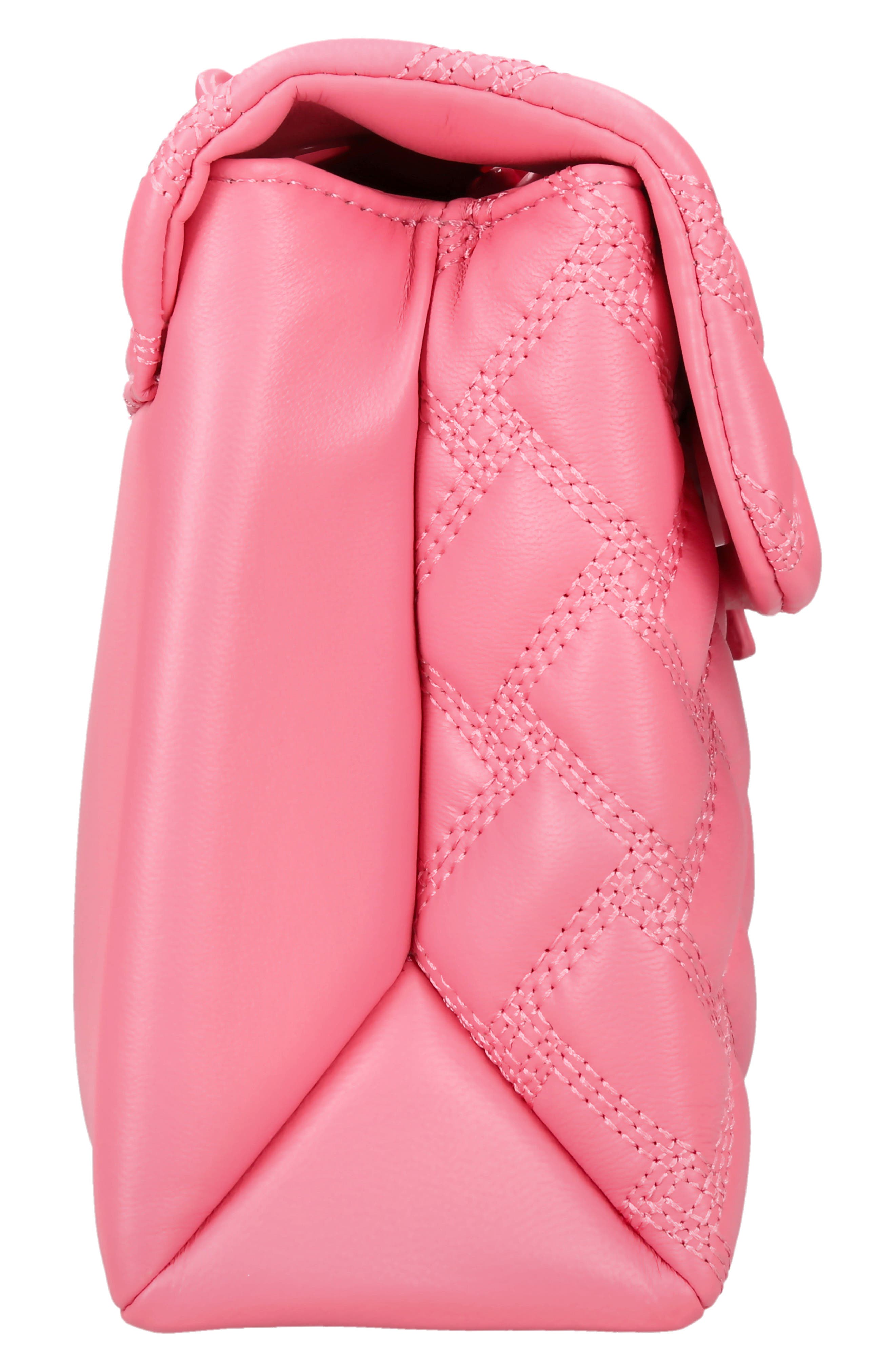 Kurt Geiger London Kensington Drench Convertible Leather Shoulder Bag, Alternate, color, 