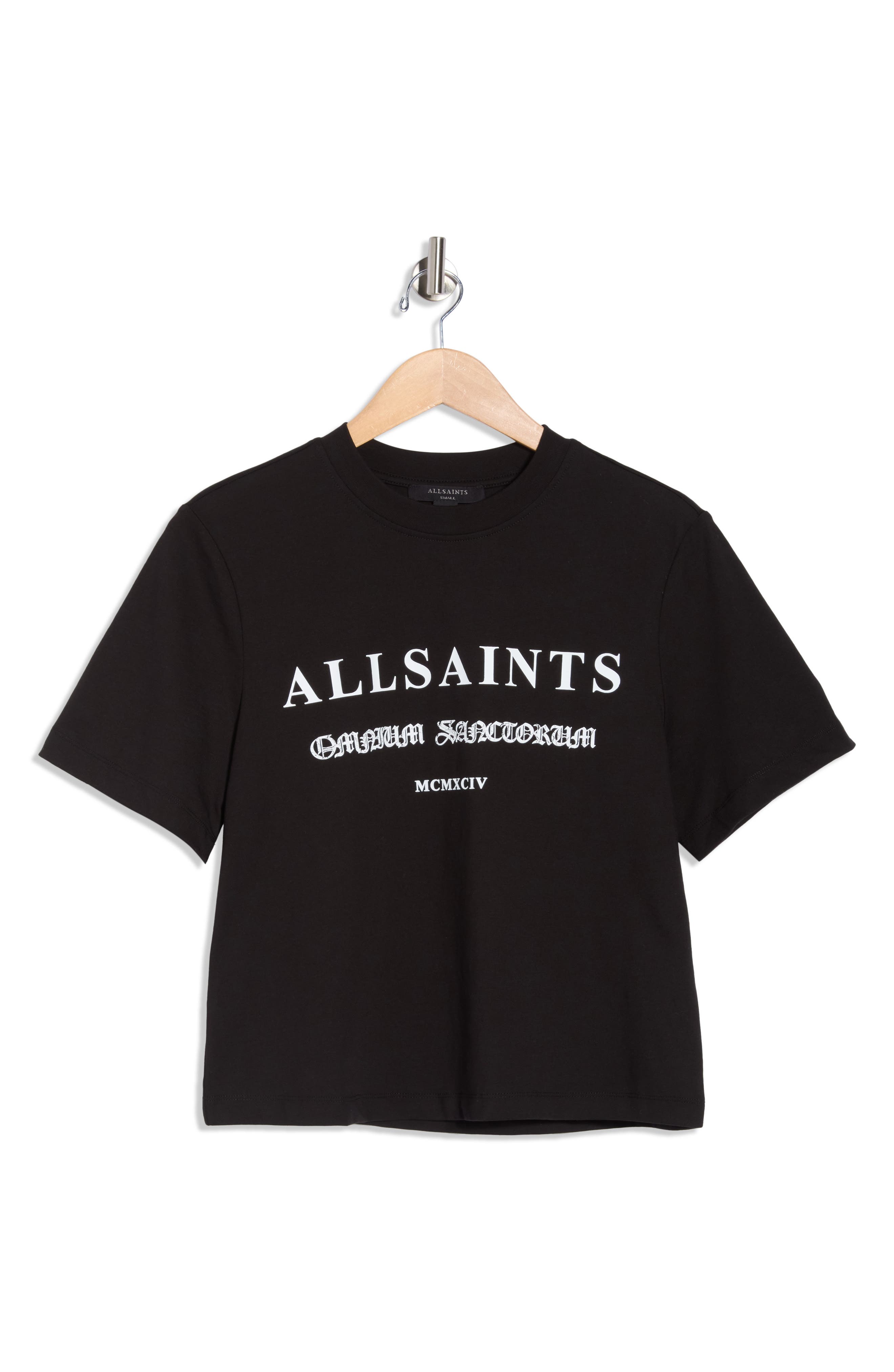 AllSaints Lisa Omnium Cotton Graphic T-Shirt