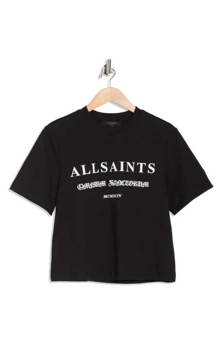 AllSaints Lisa Omnium Cotton Graphic T-Shirt