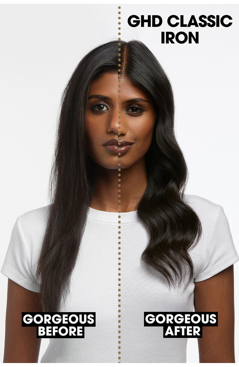 ghd Chronos Curve Classic Curling Iron, Alternate, color, Black