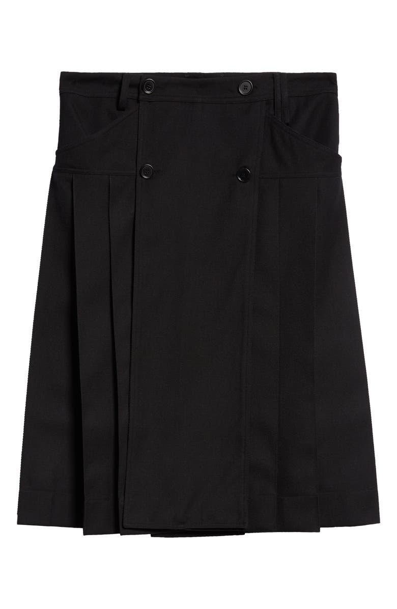 Simone Rocha Classic Pleated Kilt, Main, color,