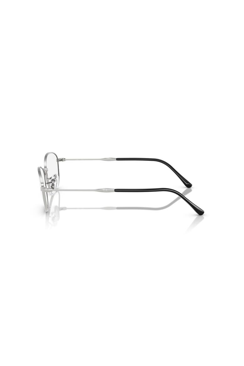 55mm Irregular optical glasses, Alternate, color, Silver