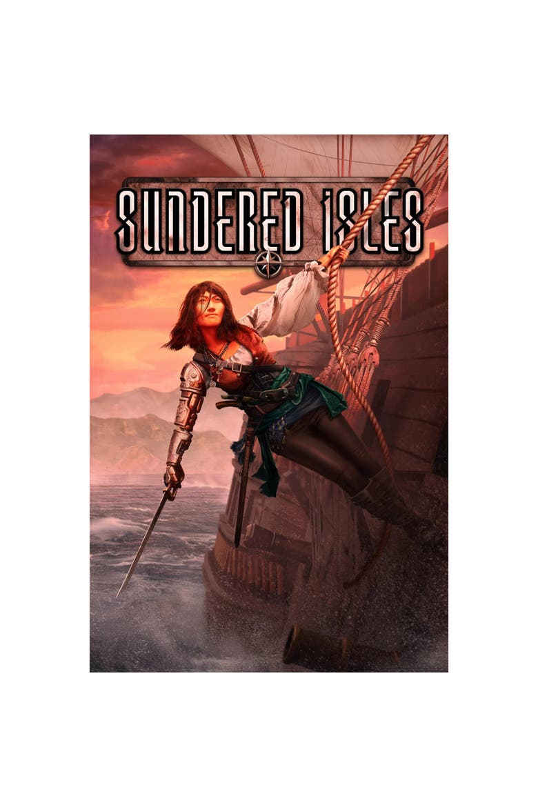 Ironsworn Starforged Sundered Isles Guidebooks Bundle, Alternate, color, Multicolored