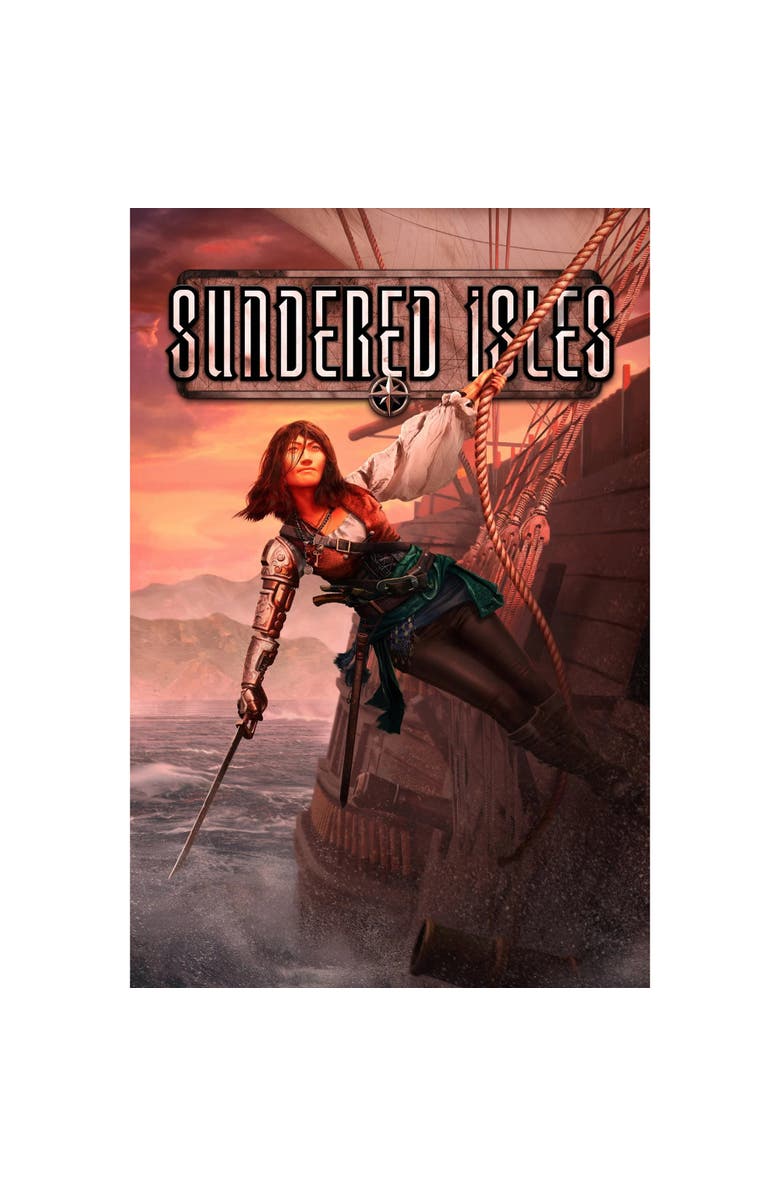 Modiphius Entertainment Ironsworn Starforged Sundered Isles Asset Deck, Alternate, color, 