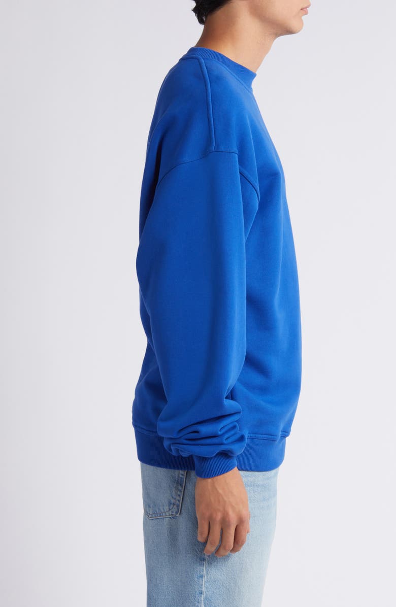 Represent Owners' Club Cotton Logo Graphic Sweatshirt, Alternate, color,