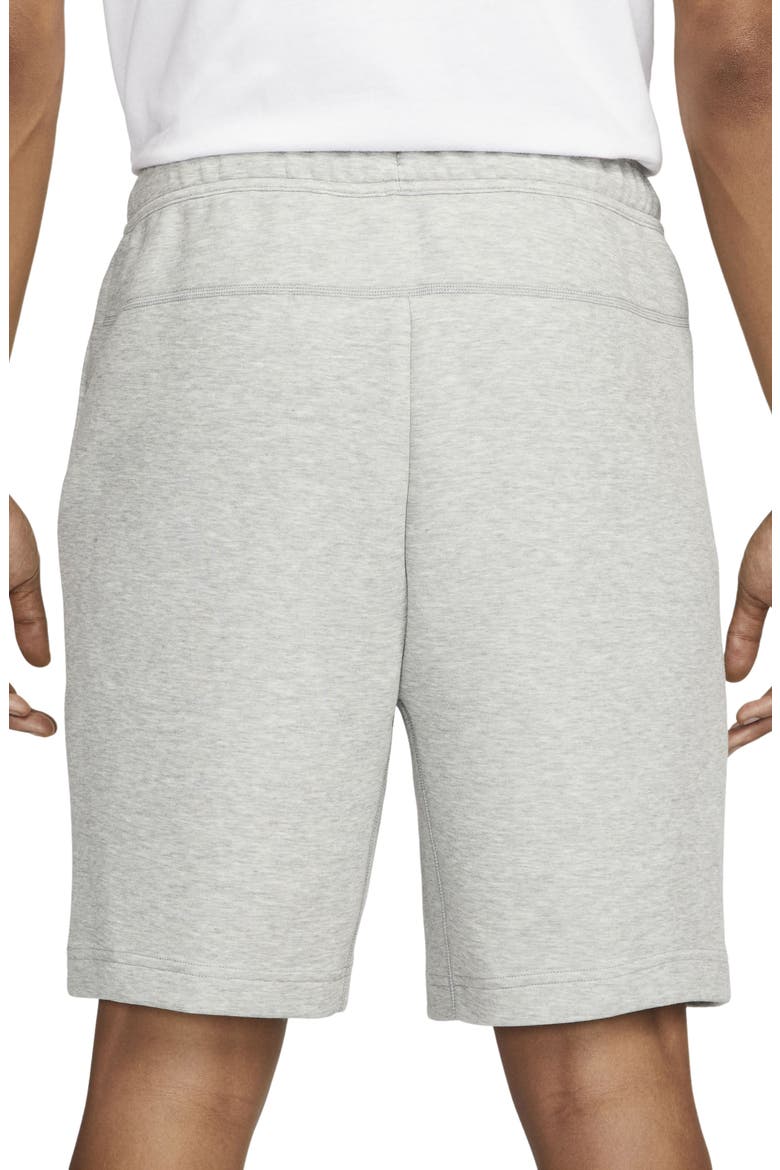 Tech Fleece Sweat Shorts, Alternate, color, 063 D GR H/BLACK