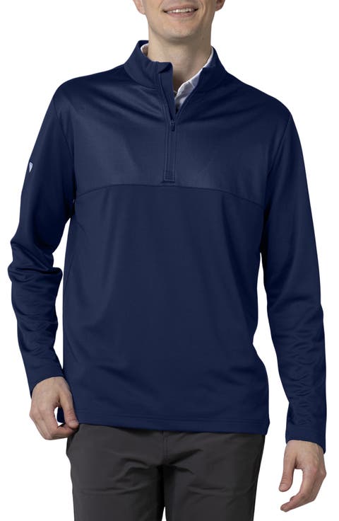 Quarter Zip Pullover