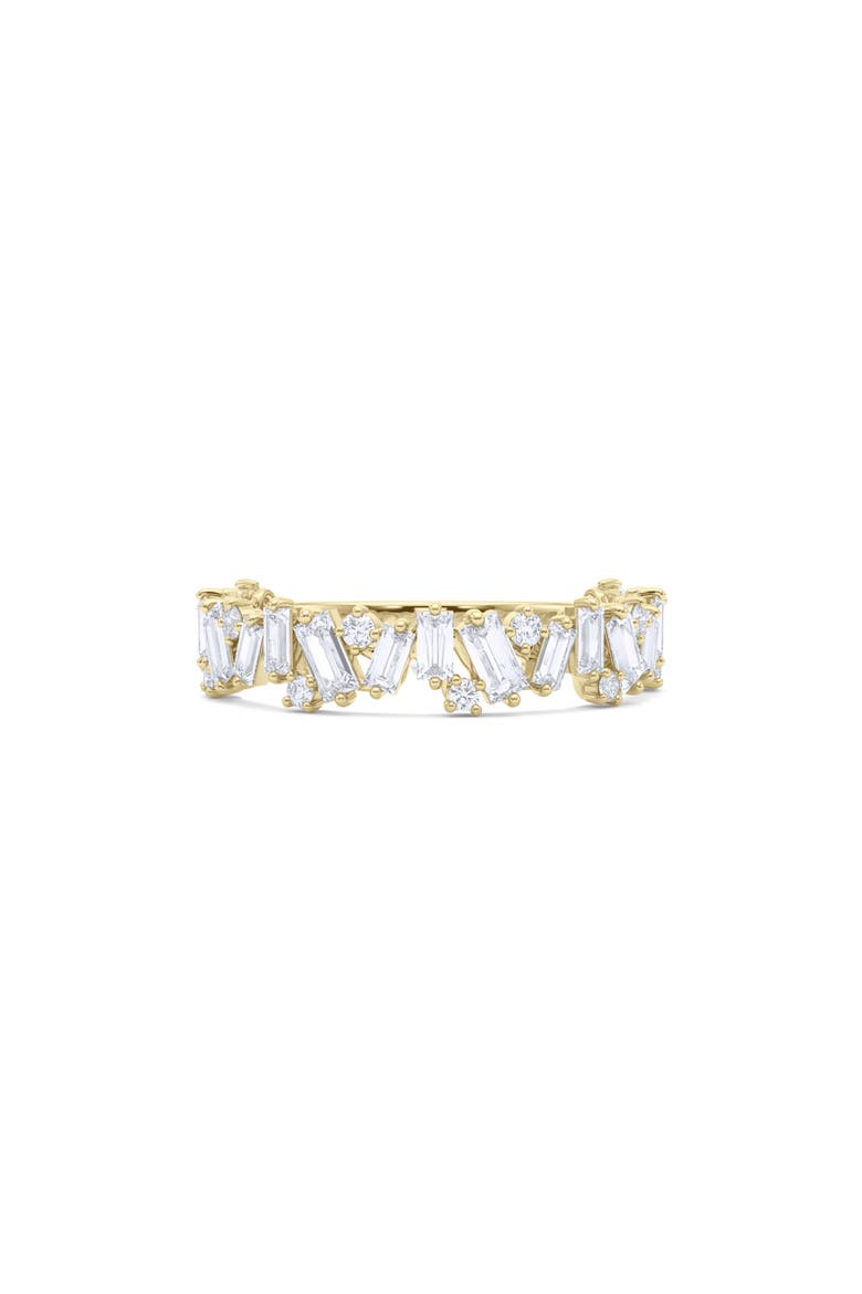 Radiant Cut Lab Grown Diamond 18K Gold Eternity Band, Alternate, color, 18K YELLOW GOLD