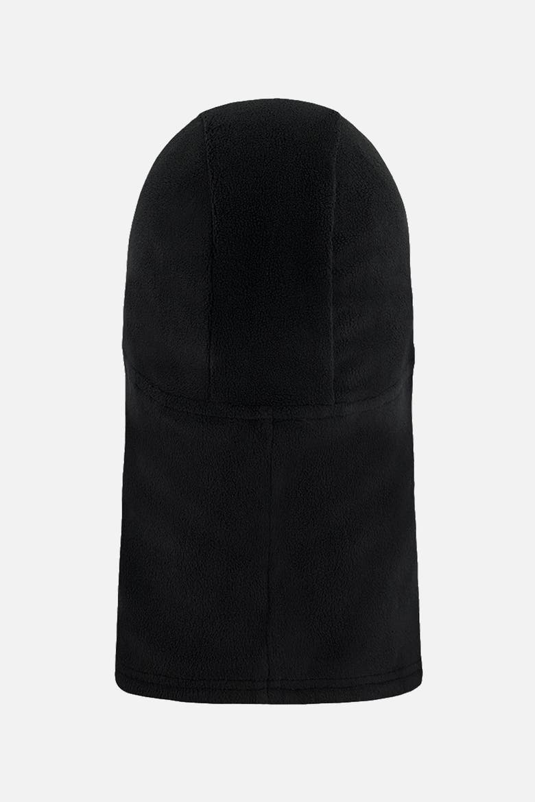 Stretchy Polar Fleece Compatible Balaclava, Alternate, color, Noir