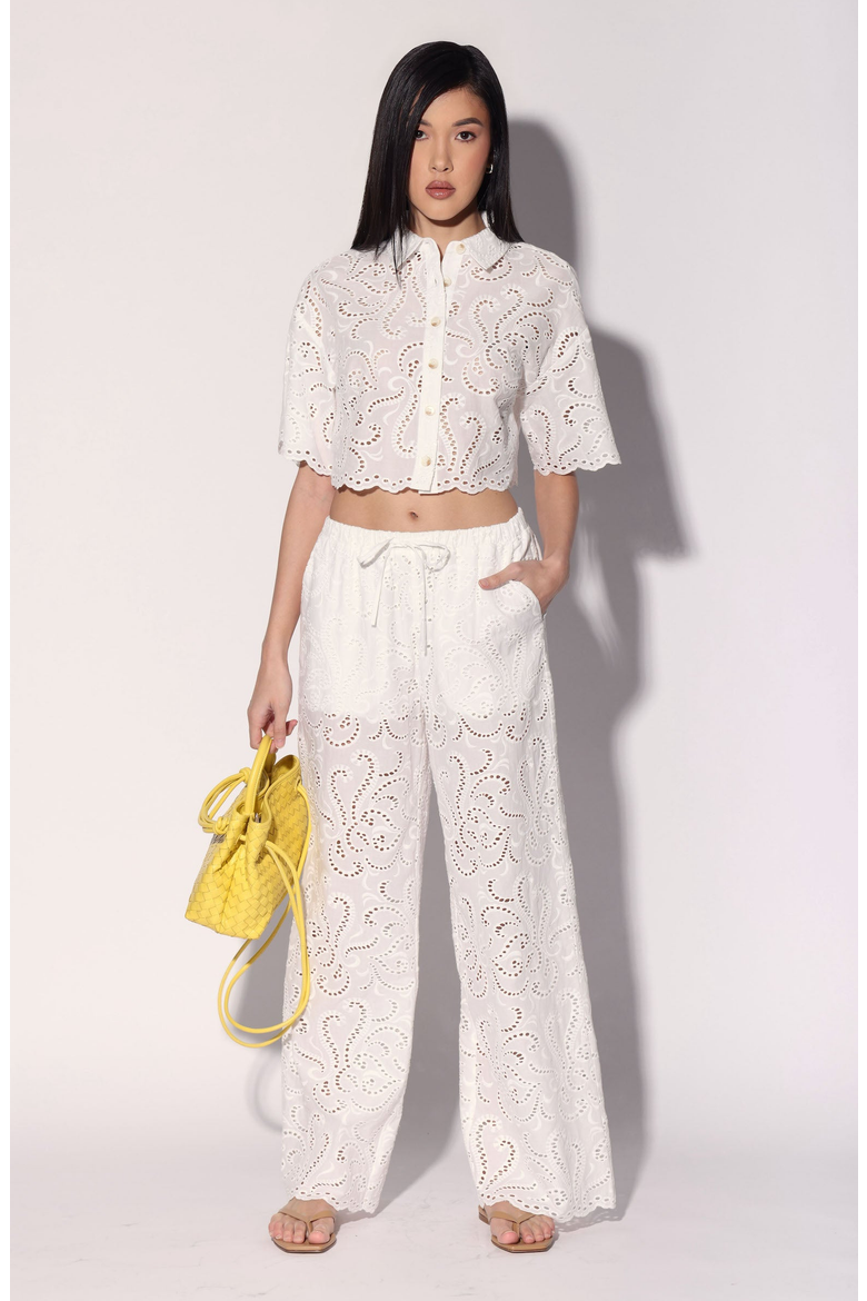 Cindy Top, Alternate, color, White Eyelet