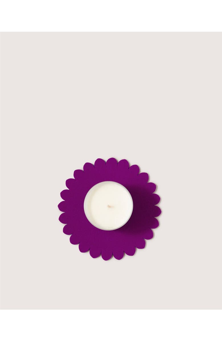 Graf Lantz Crest Merino Wool 8" Trivet, Alternate, color, Fuchsia