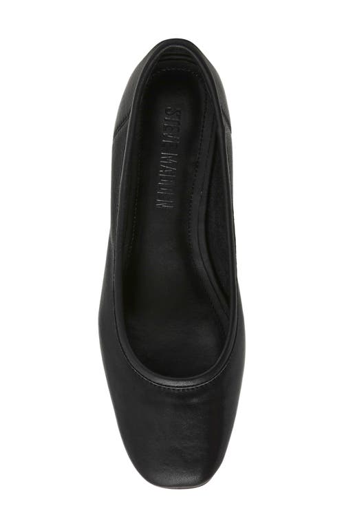 STEVE MADDEN STEVE MADDEN MOLLIE BLOCK HEEL PUMP