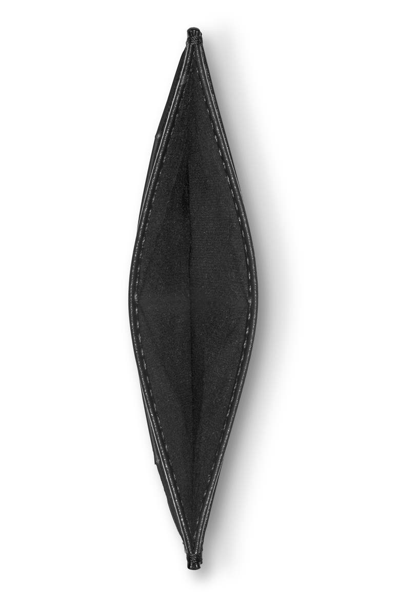Meisterstück Leather Card Case, Alternate, color, BLACK