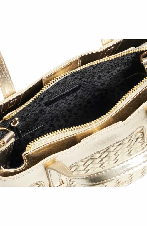 Dune London Deavely Tote Bag In Gold
