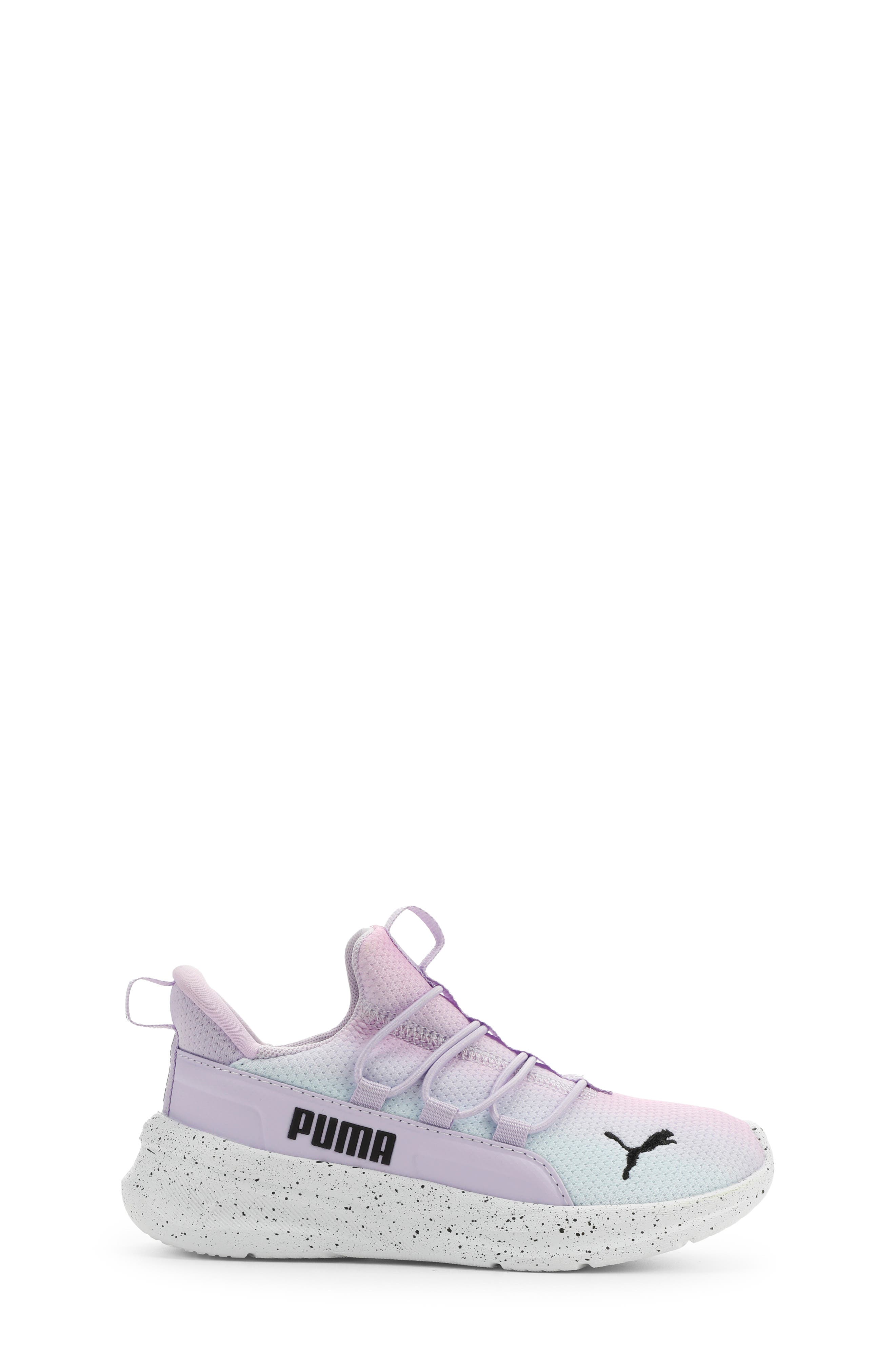 Kids' One4All 2.0 Fade Speckle Running Shoe, Alternate, color, LIGHT LAVENDER/ MAUVE/ BLACK
