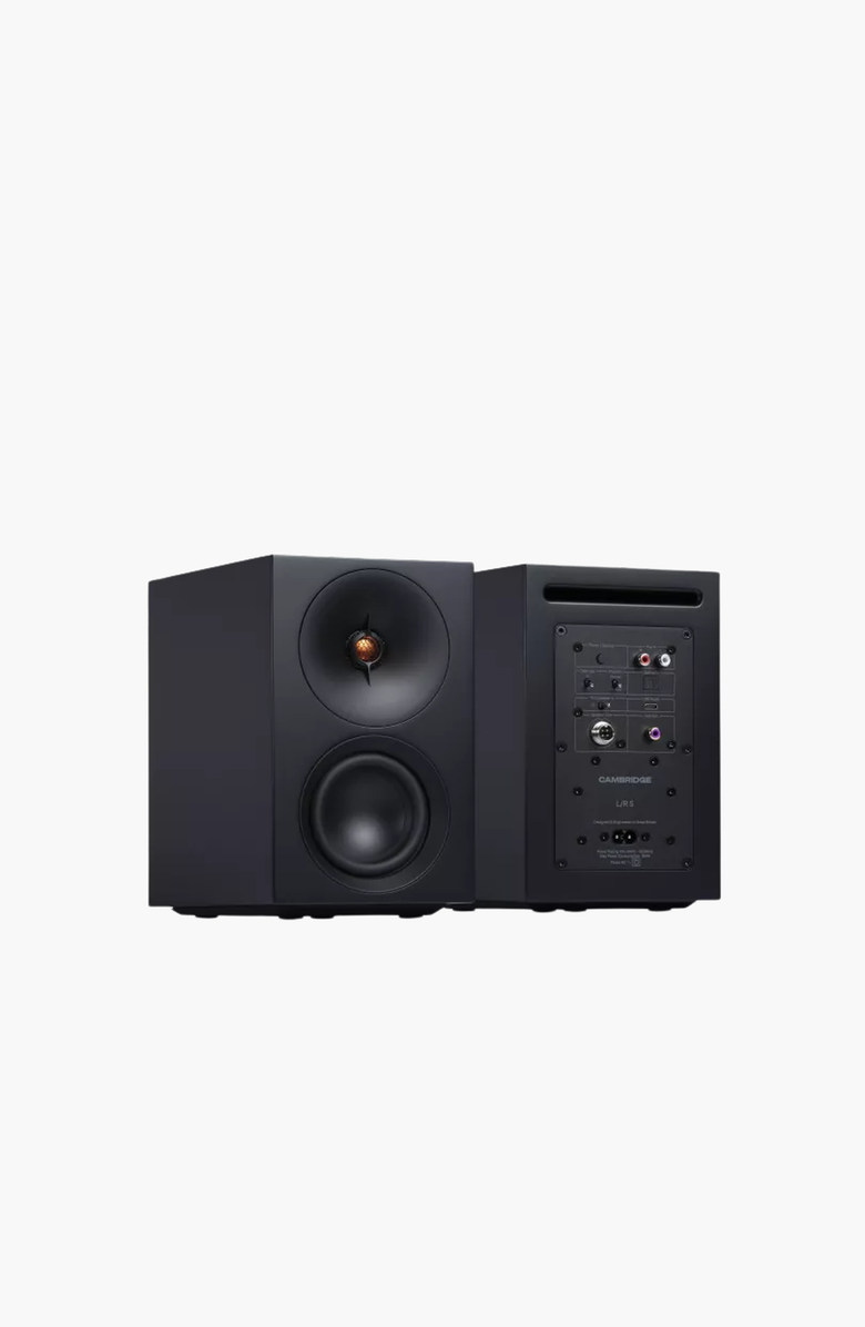 Cambridge Audio L/R S Speakers, Main, color, Black