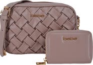 bebe Luca Camera Crossbody Bag with Wallet