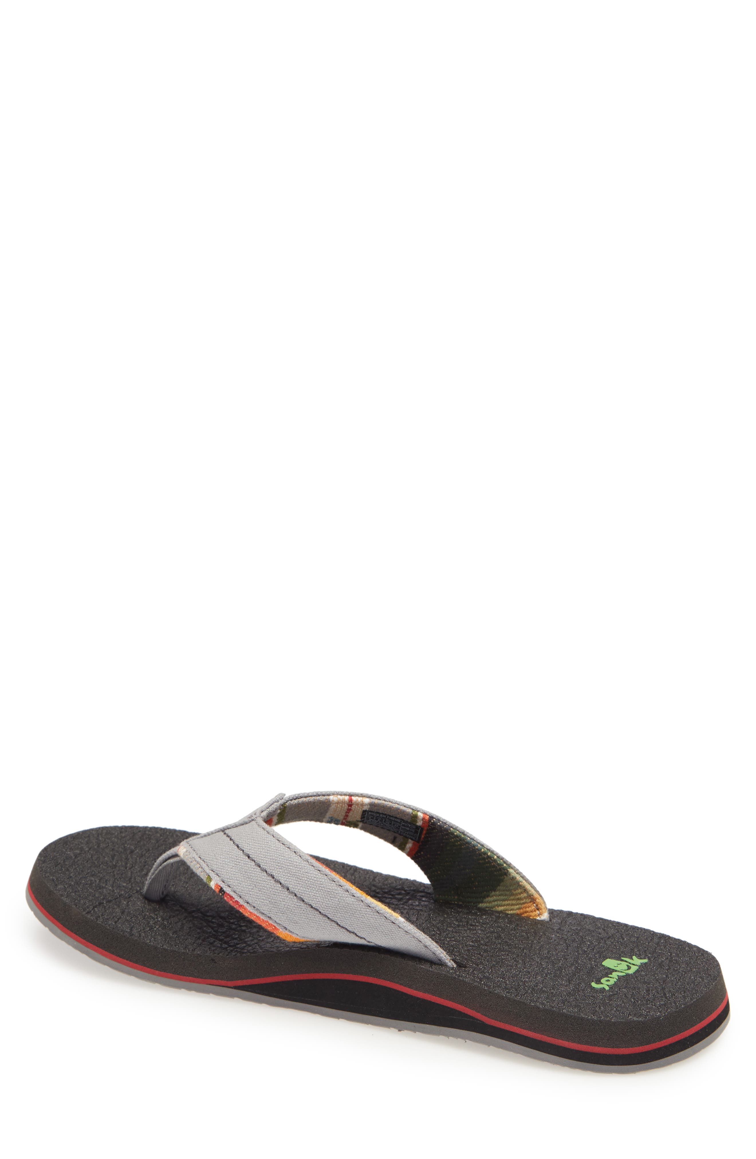 Sanuk Bear Cozy TX Flip Flop, Alternate, color, 