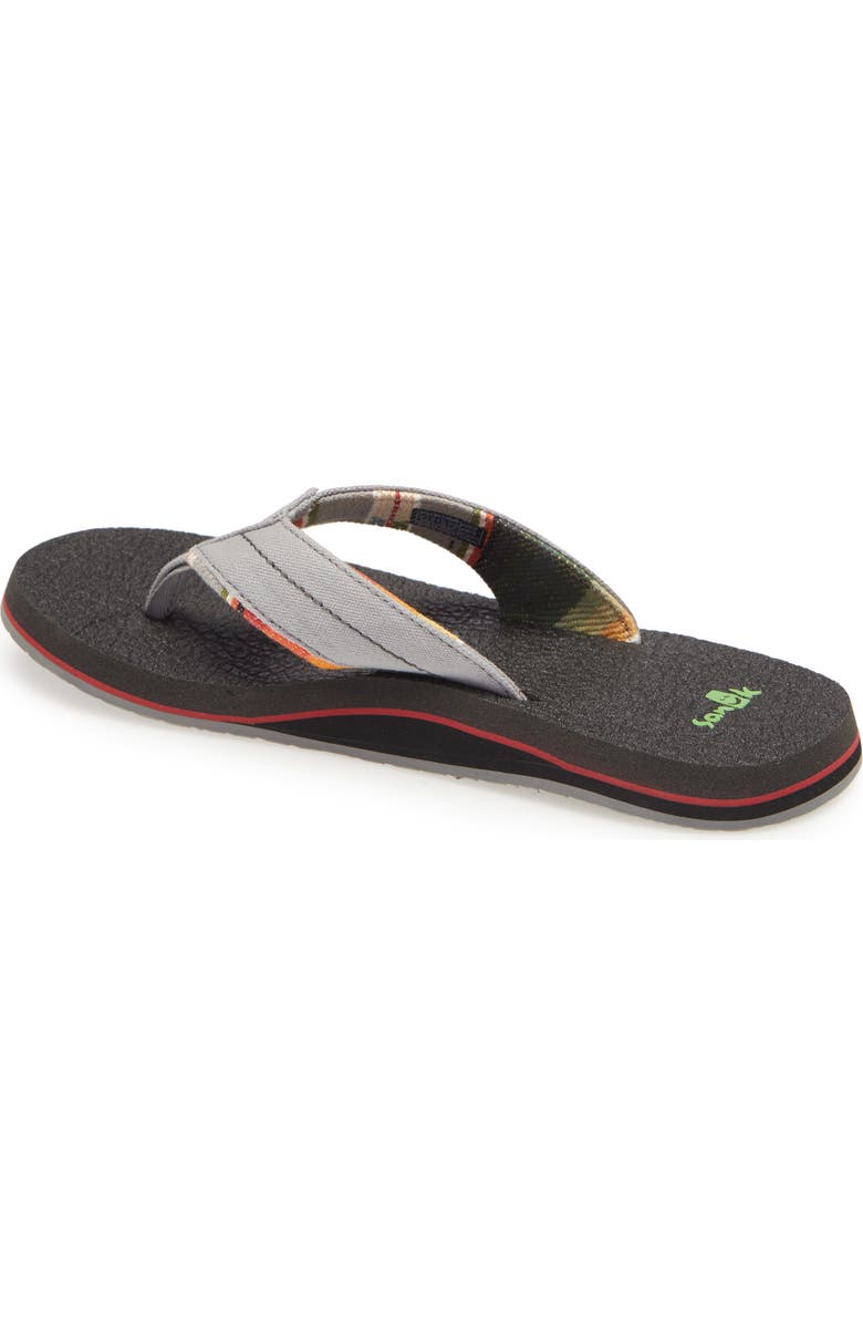 Sanuk Bear Cozy TX Flip Flop, Alternate, color,