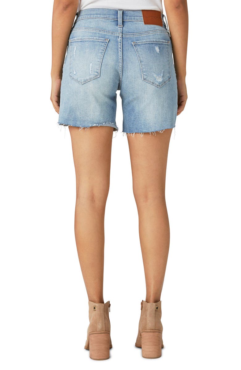 Lucky Brand Ava Mid Rise Denim Shorts, Alternate, color, 