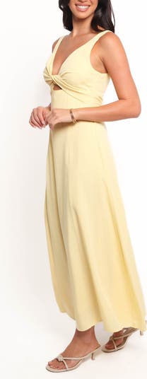 Archer Sleeveless Fit & Flare Midi Dress