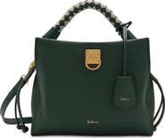 Mulberry Small Iris Leather Top Handle Bag