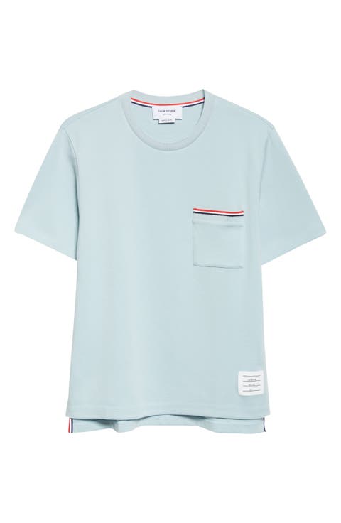 Cotton Jersey Pocket T-Shirt
