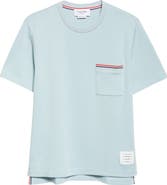 Thom Browne RWB Cotton Pocket T-Shirt